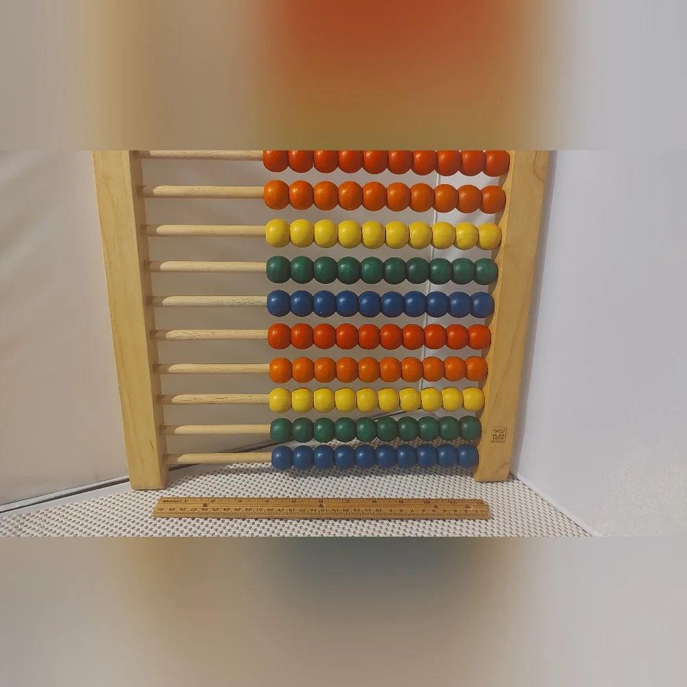 plan toys wooden abacus